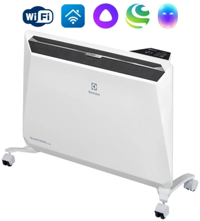 Комплект Electrolux Rapid Transformer с блоком управления и шасси ECH/R-1500 T-TUE4 (электронный)